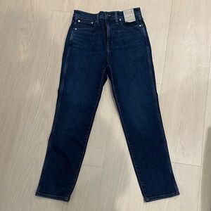 NWT Madewell Women’s The Perfect Vintage Jeans 28